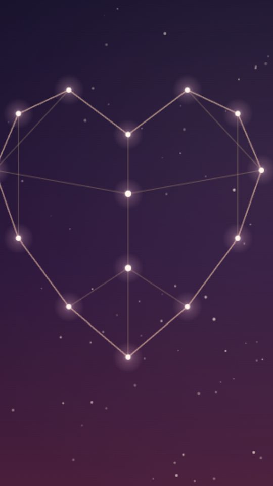 Constellation — Love card